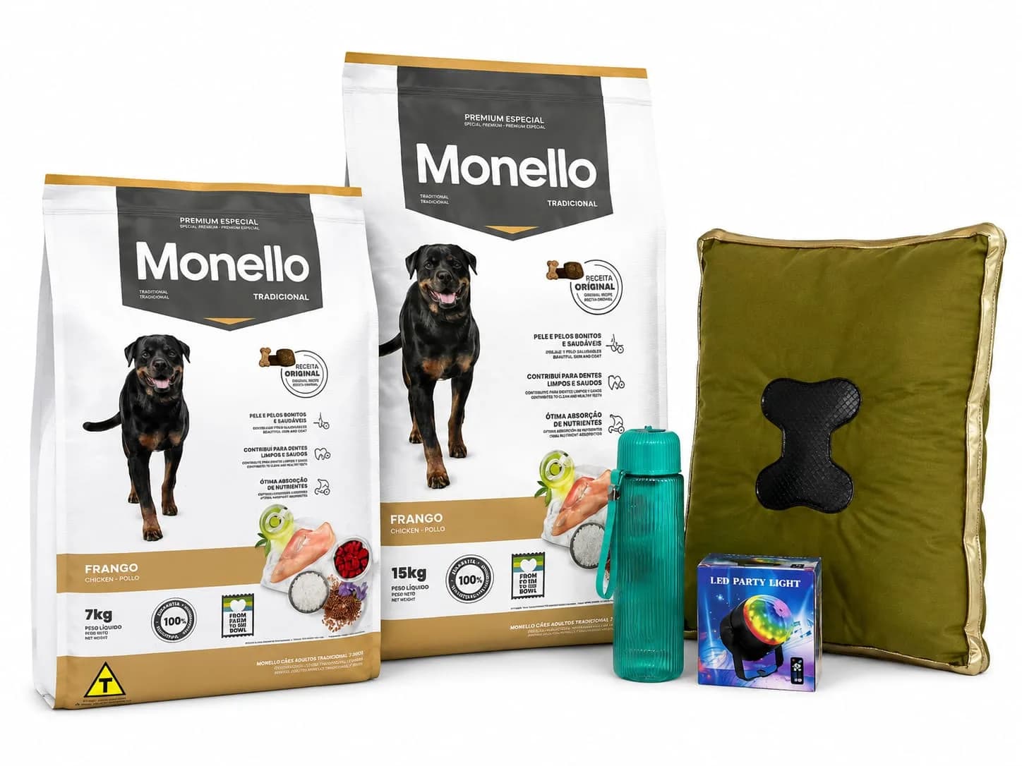 Alimento Monello Premium Especial Tradicional - Perro Adulto