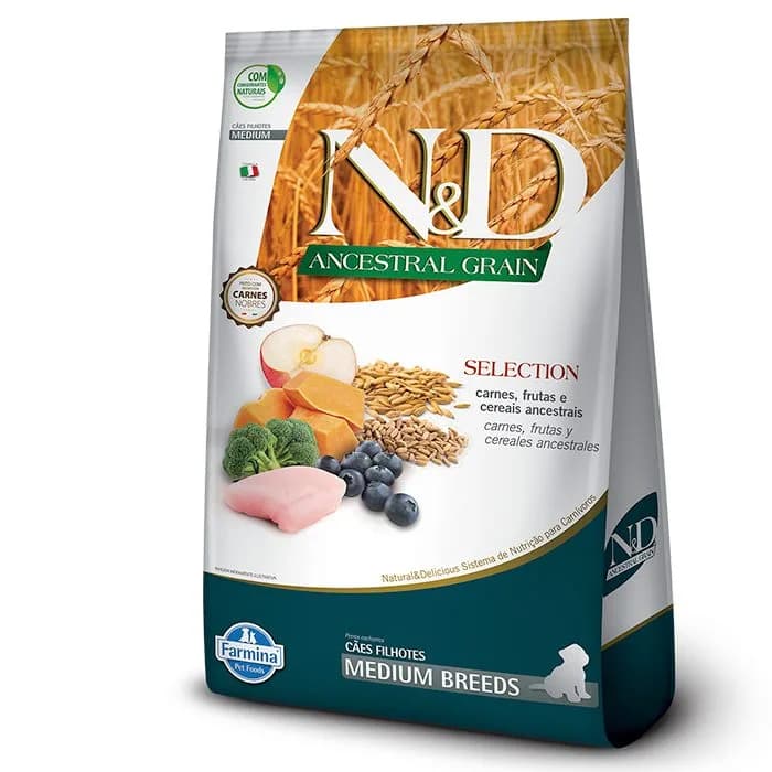 Farmina N&D Ancestral Selection Grain Cachorro Mediano