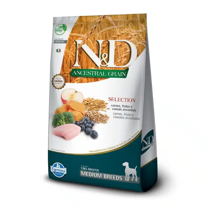 Farmina N&D Ancestral Grain Selection Adult Medium