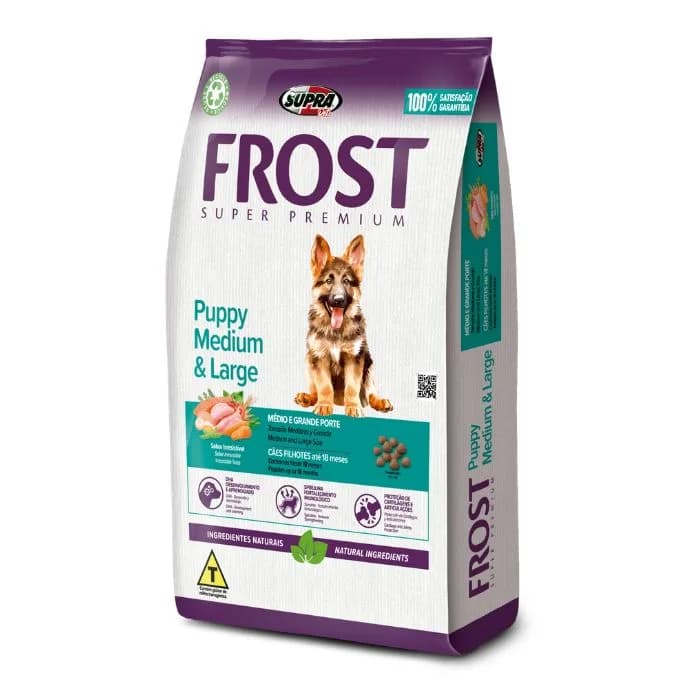 Alimento Frost Puppy Medium & Large