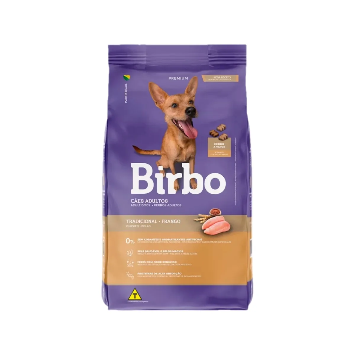 Alimento Perro Adulto Birbo Tradicional - Pollo