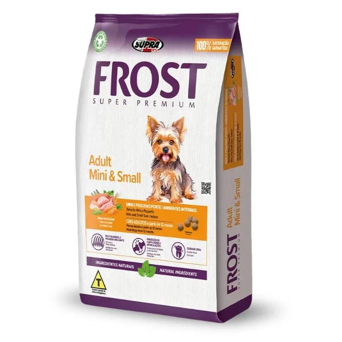 Frost Adult Mini & Small Perros Razas Mini y Pequeñas 10,1 KG