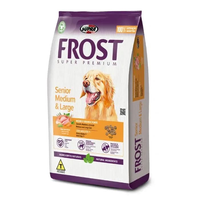 Frost Senior – Alimento para Perros Adultos Mayores