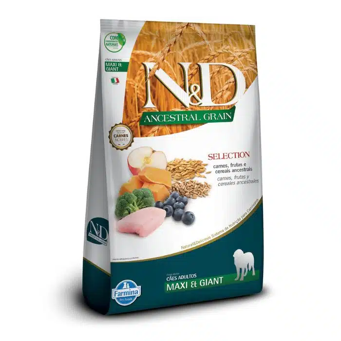 N&D Ancestral Grain para Perros Adultos Maxi
