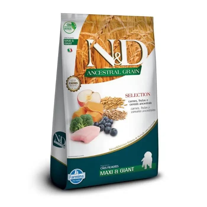 Farmina N&D Ancestral Grain cachorro Maxi & Giant