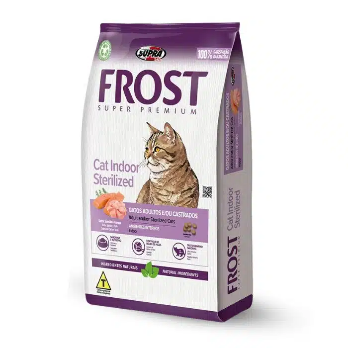 Frost Cat Indoor Sterilized – Gatos Adultos Castrados