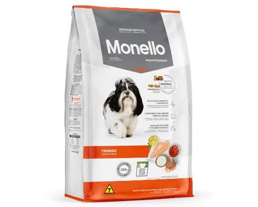 Alimento Seco Monello Perro Adulto Razas Pequeñas