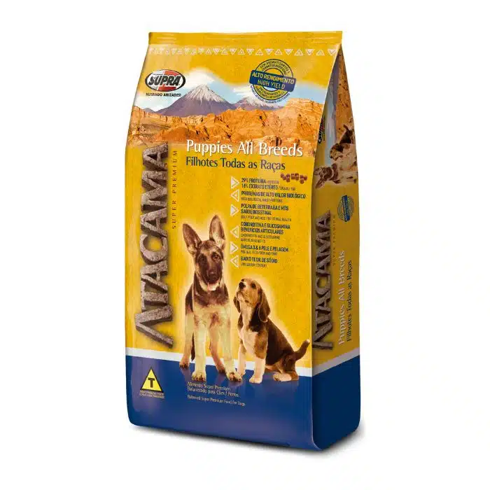 Alimento Atacama Puppys All Breeds