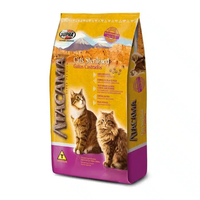 Alimento Atacama Cats Sterilized