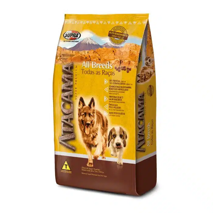 Alimento Atacama Super Premium Adultos All Breeds